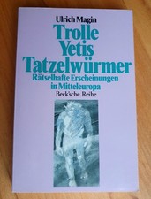 Trolle Yetis Tatzelwürmer -
