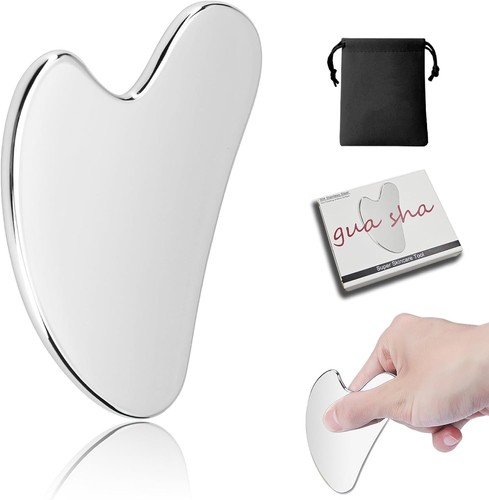 Gua sha edelstahl - gua,