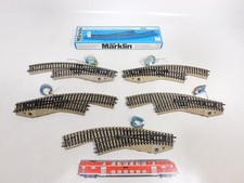 5x Märklin H0 AC Bogenweiche