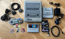 Super Nintendo Konsole SNES