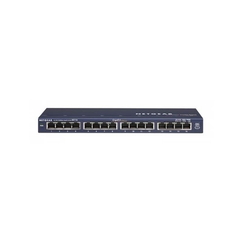 Netgear gs116 port - v2, 16-port