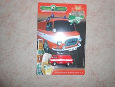 Sammelauflösung Biertruck Sachsenpils  Feuerwehr Barkas