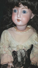 Antike porzellankopfpuppe - antike,