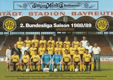 SpVgg Bayreuth 88/89