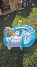Kinder planschbecken mit - kinder,
