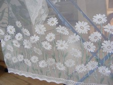 2 x Bistrogardinen Fertiggardinen  H.: 75  B.: 1,15/0,85 seitl. nicht eingefasst