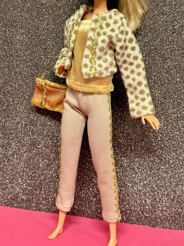 Barbie kleidung fashion city - kleidung,