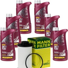 6 L MANNOL-Getriebeöl MANN-FILTER Getriebeölfilter für VW Passat Variant 2.0