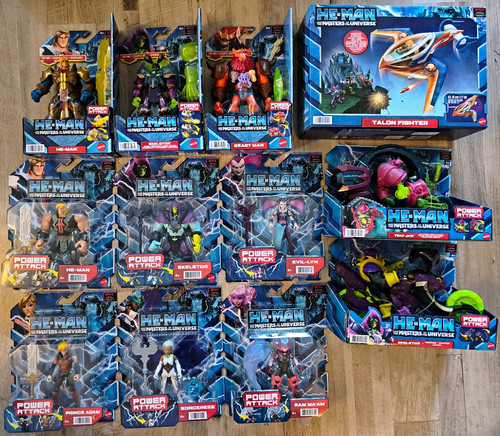 Mattel man the - the, of