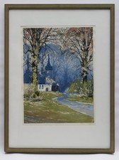 OSCAR DROEGE Großer Orig FARB