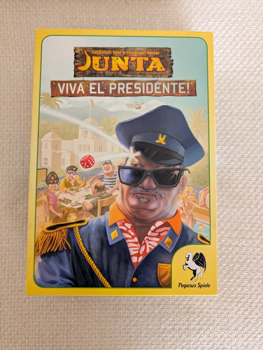 Junta viva presidente - el,