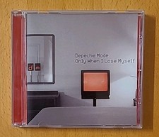 Depeche Mode Only when I lose myself LCD Maxi Single Remixes Germany neuwertig