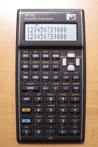35s rpn wissenschaftlicher - 35s,