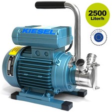 Kiesel Impeller Pumpe IP 2, Lebensmittel Weinpumpe Schnapspumpe 