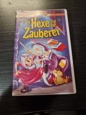 VHS -Die Hexe und der Zauberer