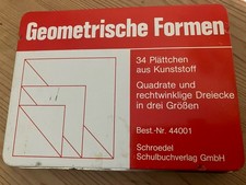 Formenspiel, Lernspielzeug