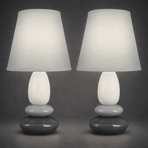 Tischlampe 2er set - 2er,