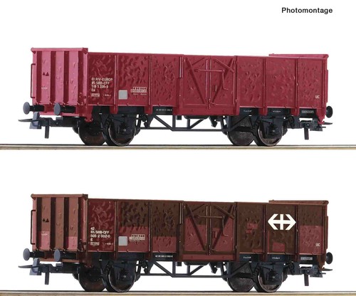 Roco 77034 tlg set - roco, 2-tlg.