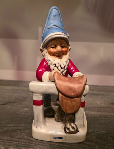 Goebel keramikfigur zwerg - keramikfigur,