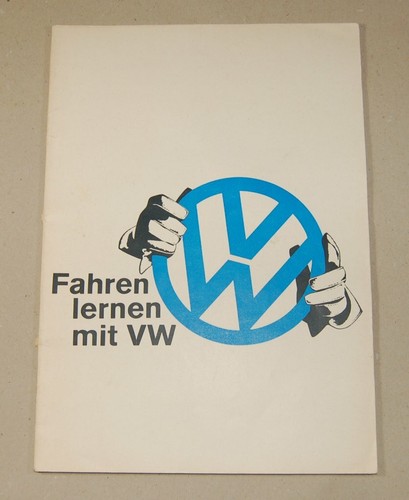 Fahren lernen mit - vw,