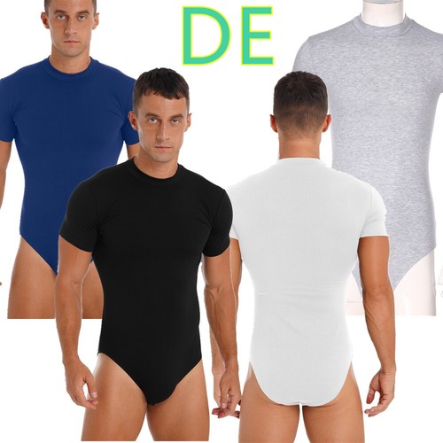 Herren body kurzarm overall - herren,