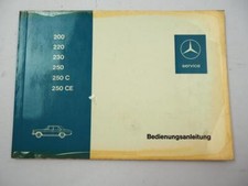 Mercedes Benz 200 220 230 250