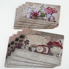 Tischsets Platzsets Blume mit