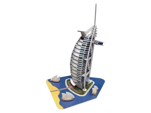 Playtive puzzle burj al - playtive,