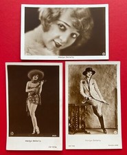 3 x Schauspieler Foto AK um