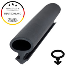 Schlauchdichtung passend für Schüco, Rehau, Veka, Weru Farbe: Schwarz Menge: 5m