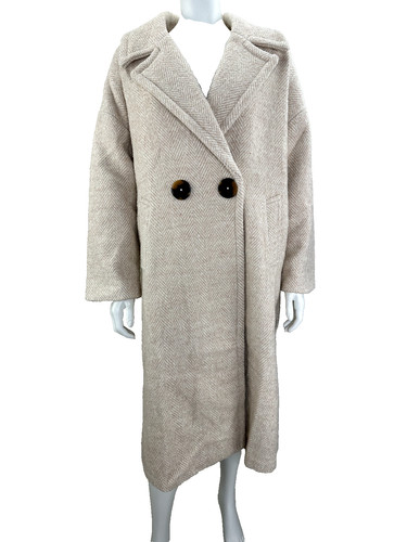 Gioya beige fischgrät - beige,