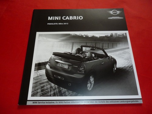 Mini cabrio r57 one - r57,