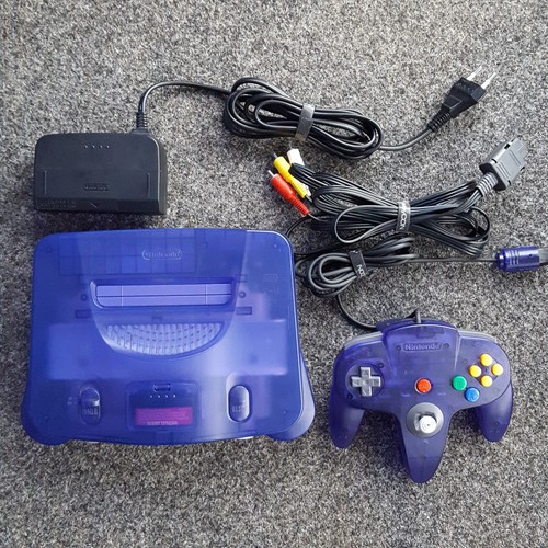 Nintendo konsole lila - 64,