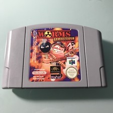 Worms Armageddon- Nintendo 64