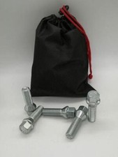 20 x Radschrauben Radbolzen M12x1,5x45mm Kegelbund SW17 Alufelgen Beutel