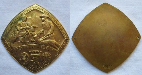 Adac vergoldete bronze - adac,