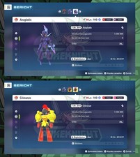 Azugladis & Crimanzo Shiny/