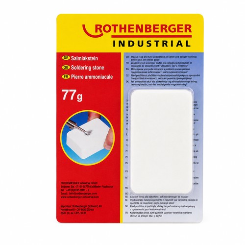 Rothenberger salmiakstein 77g - salmiakstein,