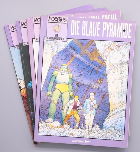Moebius die sternenwanderer - die,