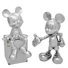 Dekofigur - Mickey Mouse - Pop-Art Micky Maus Trendfigur Disney Geschenk-Highlig