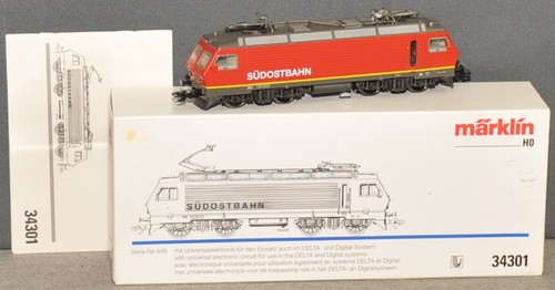Märklin 34301 lok 4 - märklin, e-lok
