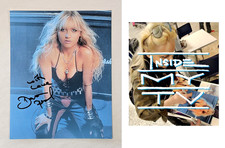 DORO PESCH warlock SIGNED 8x10