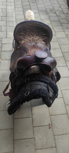 Westernsattel gebraucht - westernsattel,