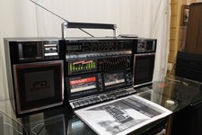 SHARP WF-940H / 939 CASSETTE RECORDER GHETTOBLASTER BOOMBOX GEWARTET BLUETOOTH