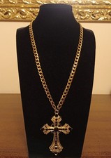 Halskette mit Kreuz Schmuck im