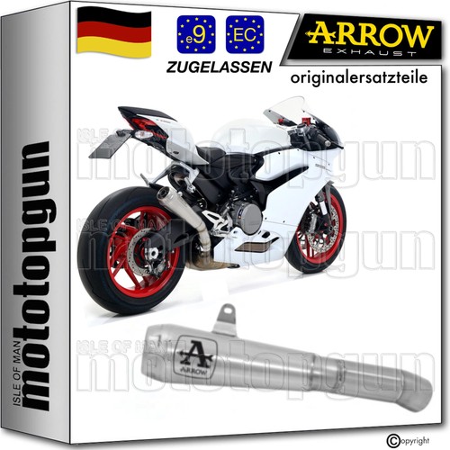 Arrow auspuff zugelassen - auspuff,