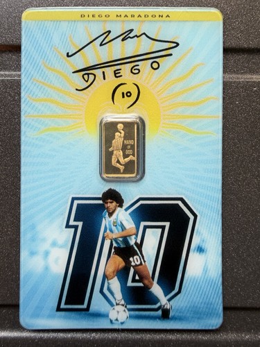 Pamp diego maradona 999 9 - pamp, 1g