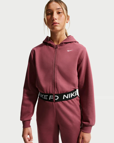Nike mädchen pro fleece - pro,