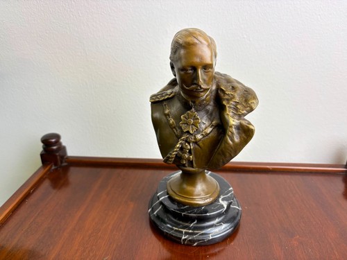 Bronzefigur büste kaiser - büste,