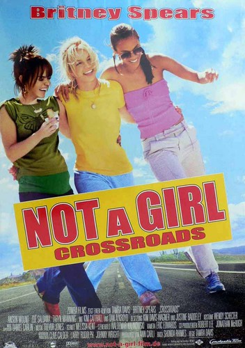 Not girl filmplakat - not, a